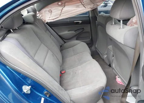 2010 Honda Civic Lx from USA, damaged, VIN 2HGFA1F56AH569157